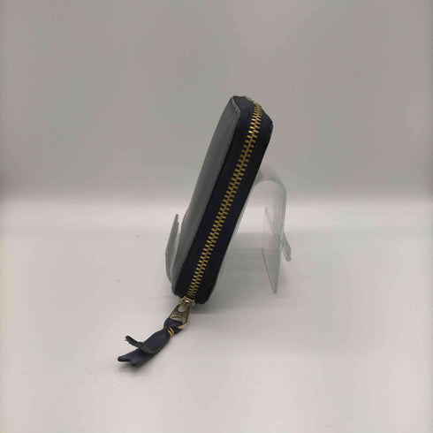 ウォレットコムデギャルソン Wallet COMME des GARCONS 24AW スペイン製 ARECALF  レザー 二つ折り財布  レディース